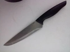 MSE 8" Stainless Blade Black Handle Chef's Knife Made in China