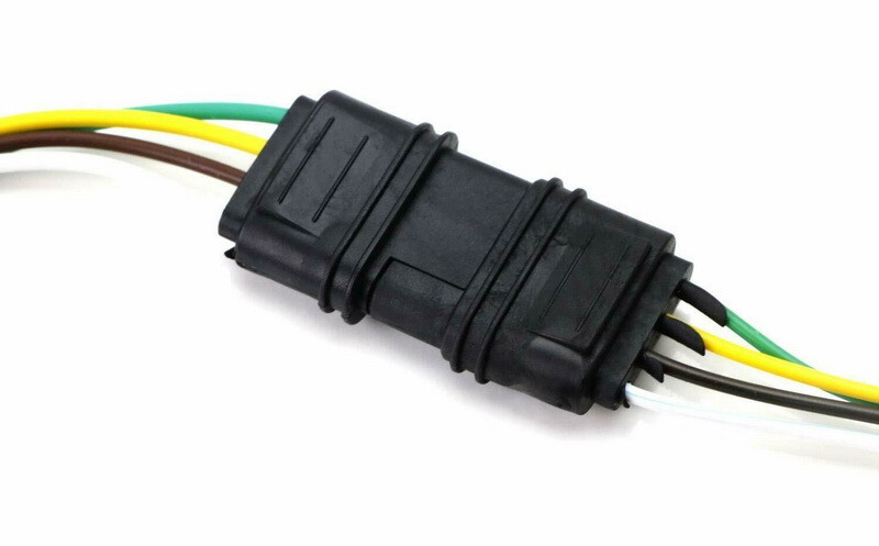 XMSJSIY 4 Way Flat Trailer Y Splitter Adapter India | Ubuy