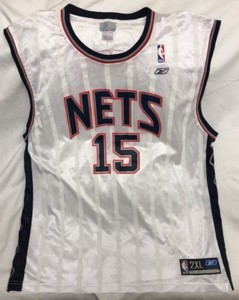 vince carter nj nets jersey