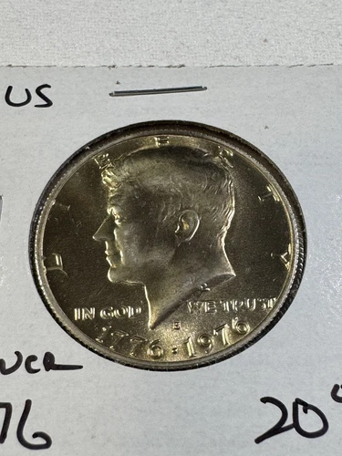 1976-S US Kennedy Silver Half Dollar