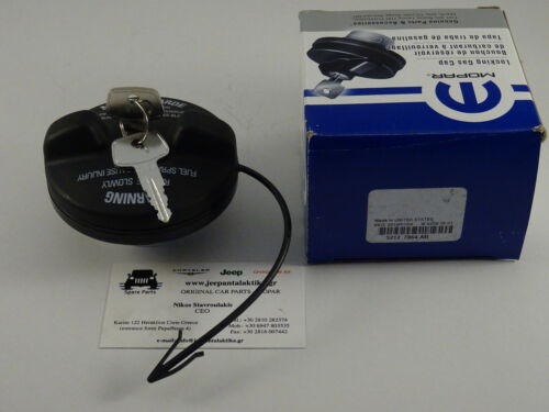 Fuel Filler Cap Jeep Wrangler 97-00 52127864AB Genuine New Mopar - Picture 4 of 10