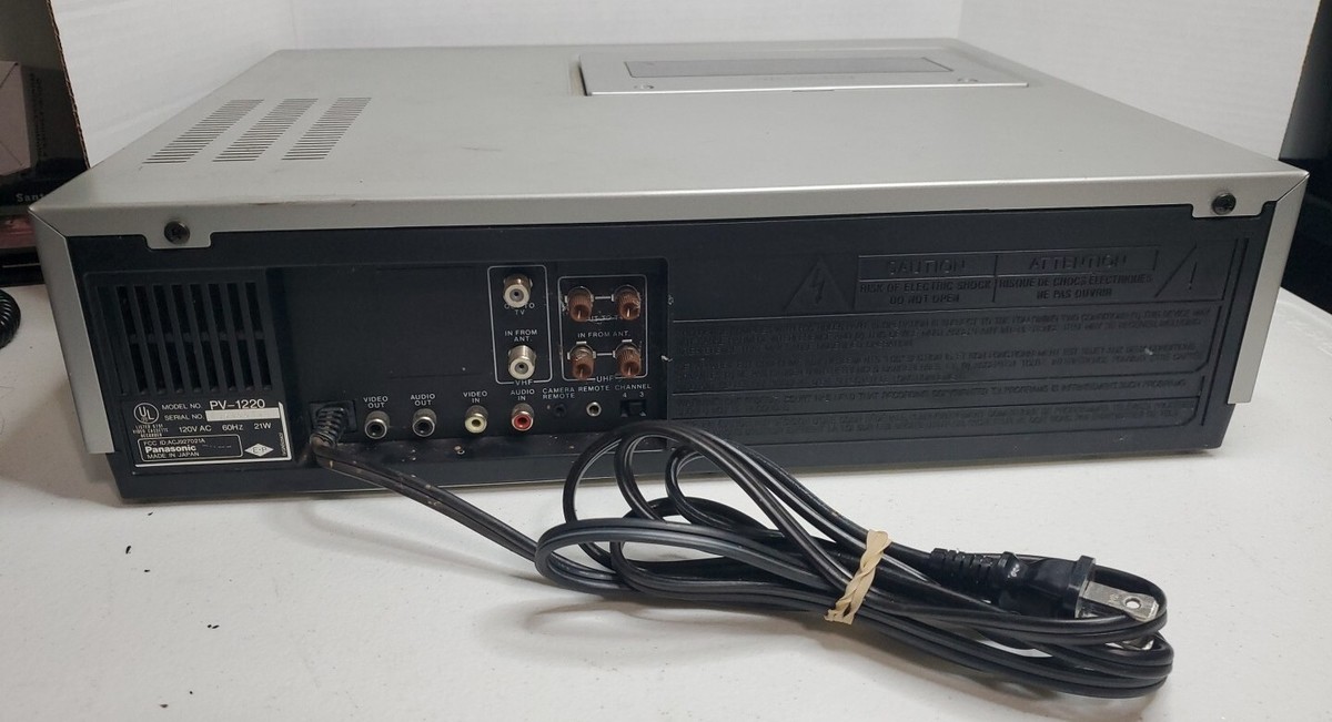 Vtg 1983 Panasonic Omnivision VHS PV-1220 Video Cassette