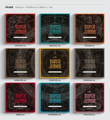 K-POP・アジア SUPER JUNIOR The Renaissance square SUPER JUNIOR 10th Album The Renaissance SQUARE CD+2ea P.Book+