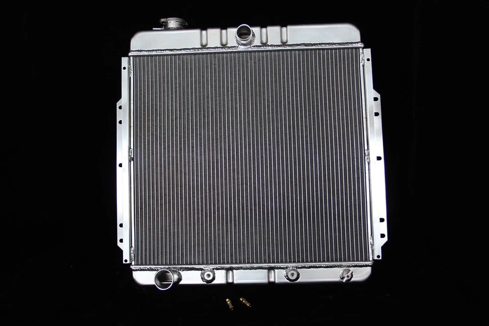 KKS АЛЮМИНИЕВЫЙ 3 РЯДА РАДИАТОР ПОДХОДИТ 1953 54 55 56 FORD F-100 ПИКАП CC5356 - Изображение 2 из 4
