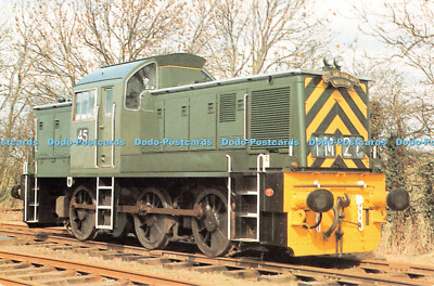 D093484 Rutland Eisenbahnmuseum. D 9520. BSC Nr. 45. British Railways Class 14. 0