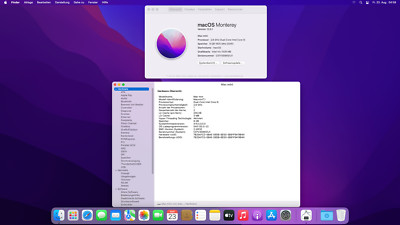 Apple Mac Mini 2014 - Intel i5 2.6 GHz, 8 GB RAM, 500 GB HDD, macOS Monterey