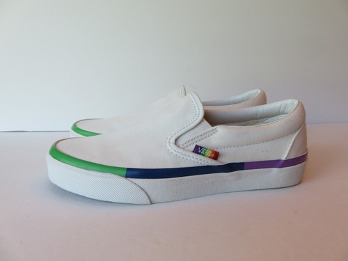 rainbow foxing vans