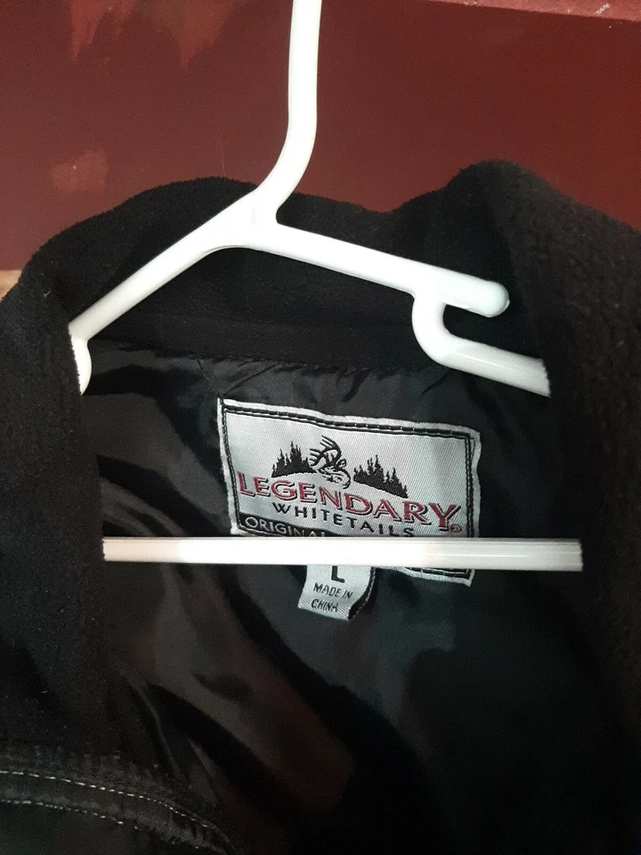 MUJERES Legendary Colas Blancas Polar Camisa Chaqueta con Cremallera con Bolsillos BONITA Foto 3 de 3