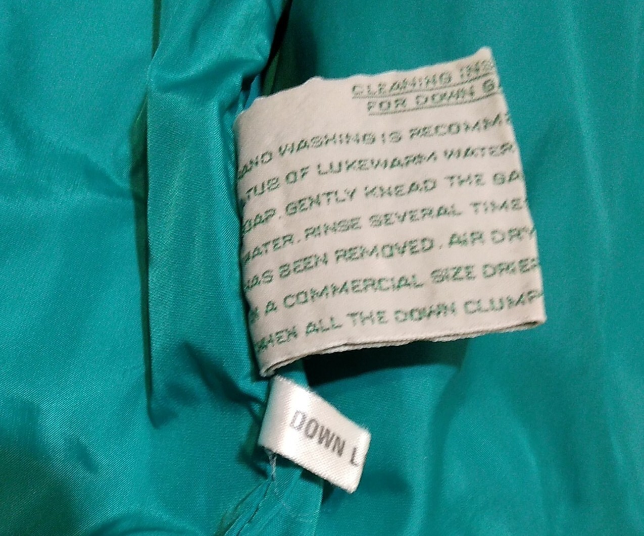 L.L.Bean Jim Whittaker Mountain Classics Puffer Vest … Gem