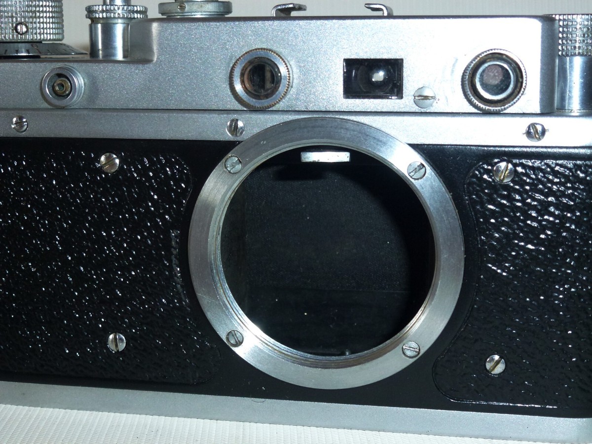 Zorki C Russian Rangefinder camera 35mm with sync contact | eBay