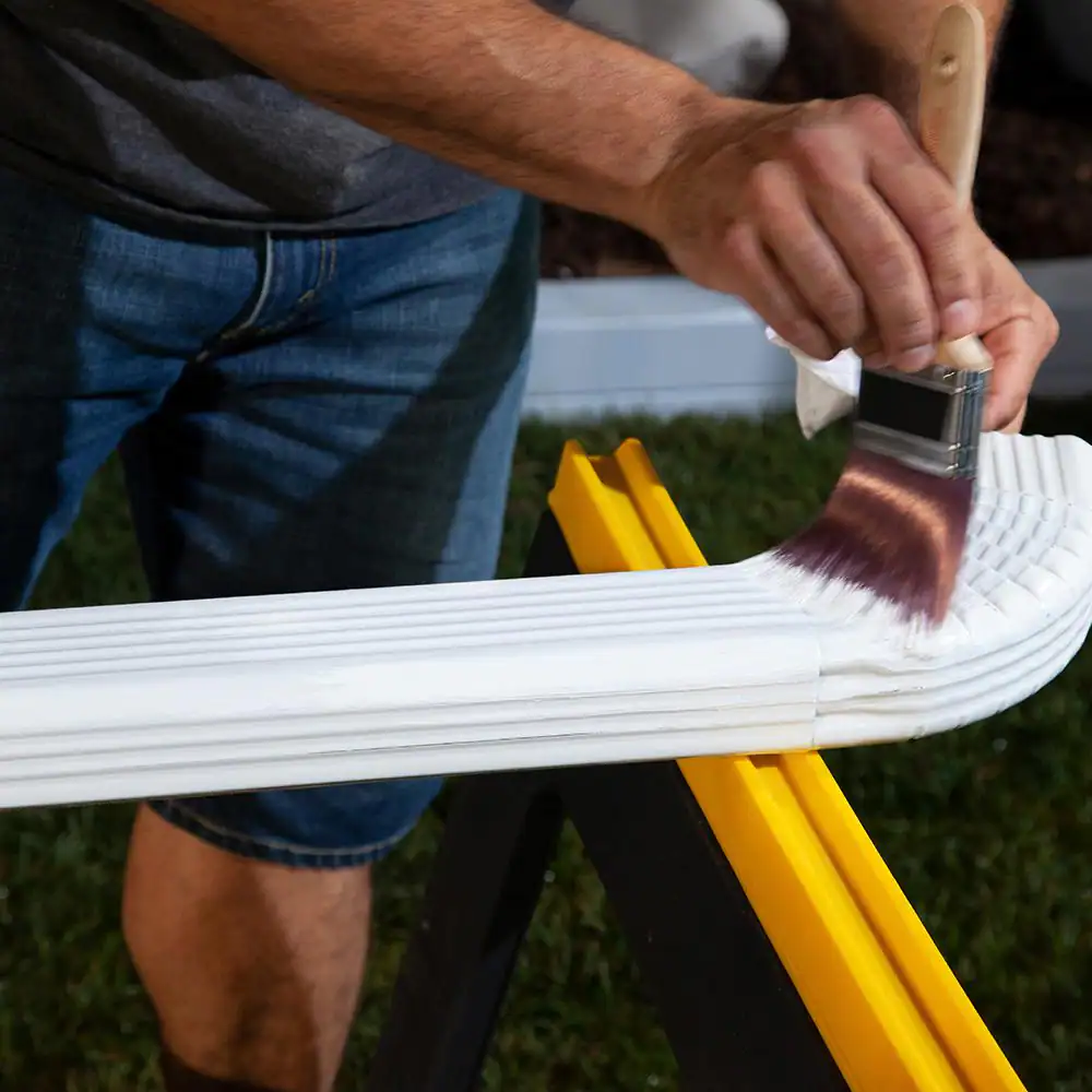 5 Gal. Black SemiGloss DirectToMetal Interior/Exterior Paint