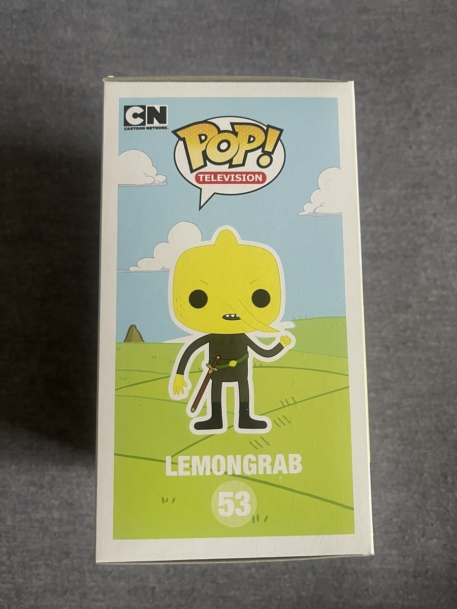 FunkoPop！53 LEMONGRAB レモングラブ FUNKO POP! Adventure Time LEMONGRAB #53 VAULTED & RARE | eBay