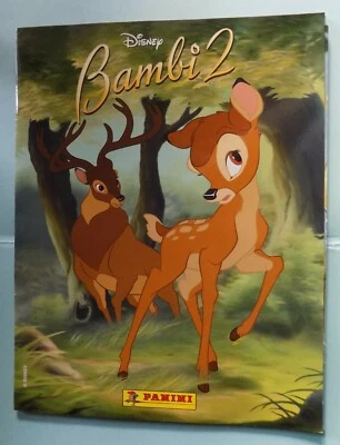 Album Panini Bambi 2 incomplet + de 25% Fait - Photo 1/4