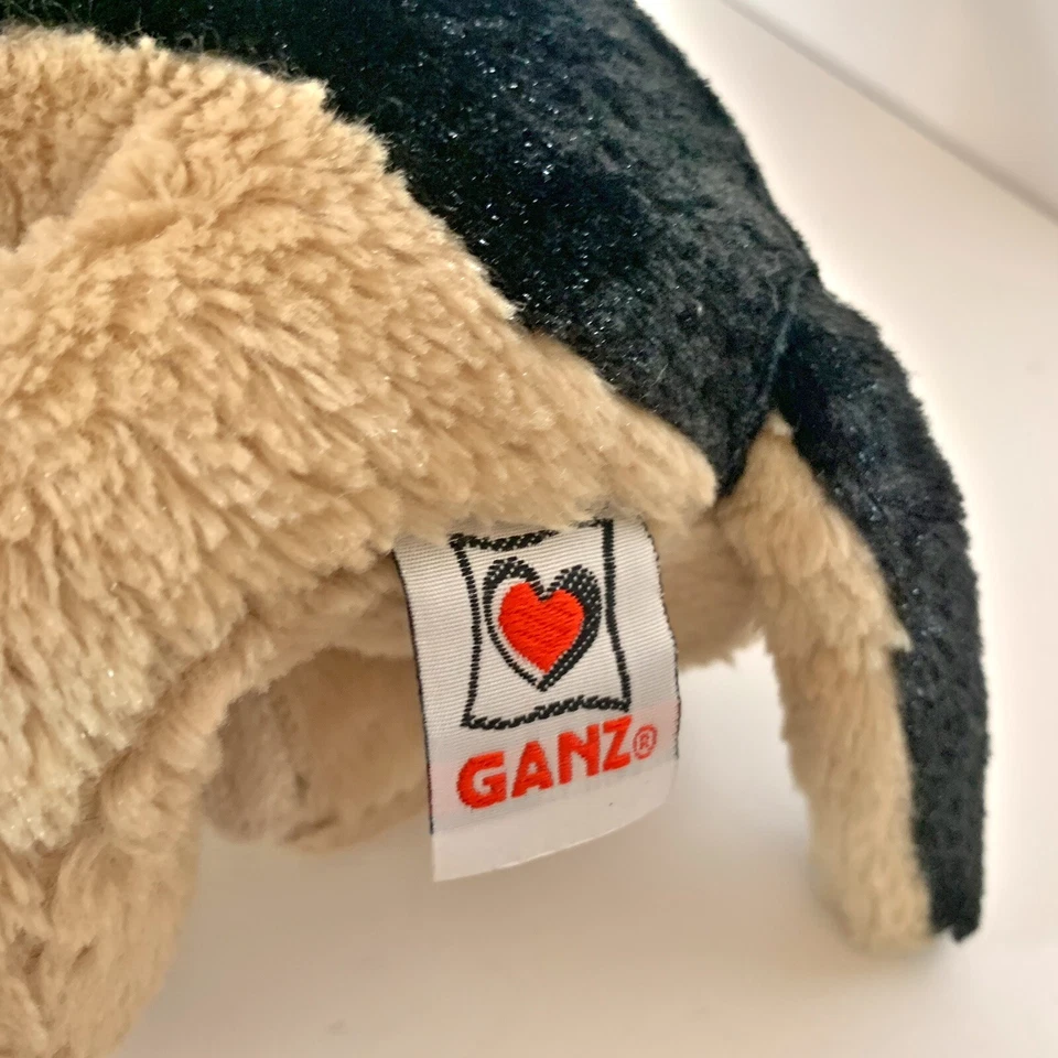 Ganz Webkinz German Shepherd Puppy Dog Plush Stuffed Animal NO CODE - Image 4 of 4
