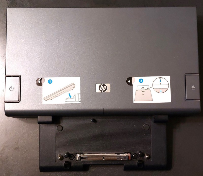 HP Advanced Docking Station HSTNN-IX02 with 135W AC Adapter