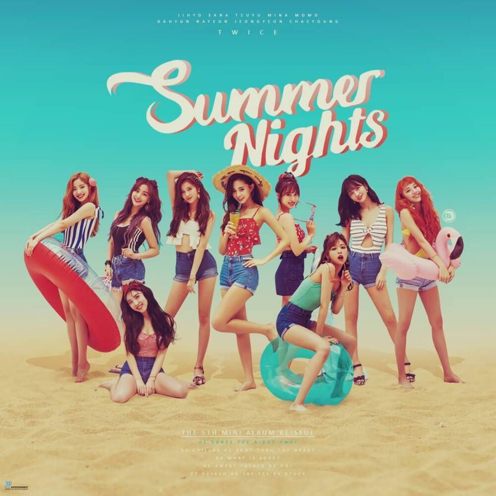 K-Pop CD Twice - The 2nd Special Album 'Summer Nights' | eBay