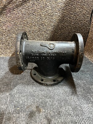 Sigma DFT44 250 PSI Flanged Joint Tee C110 01 Ductile Iron Flanged Fitting CLFD