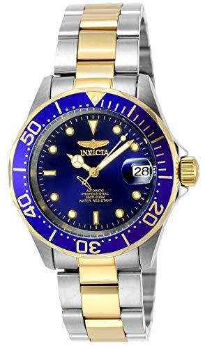 Двухцветные часы с автоподзаводом из нержавеющей стали Invicta Mens Pro Diver Collection 8928
