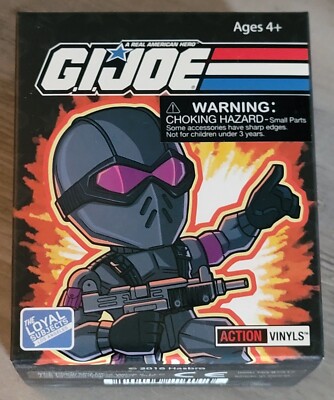 The Loyal Subjects Action Vinyls (2016) ~ G.I. Joe [Wave 2] ~ Sealed Blind Box