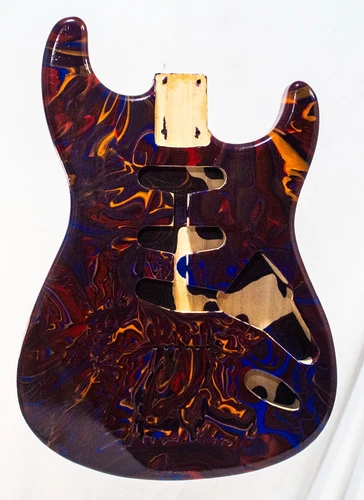 Stratocaster Style Hardtail body Okoueme American Vintage Specs Custom Paint