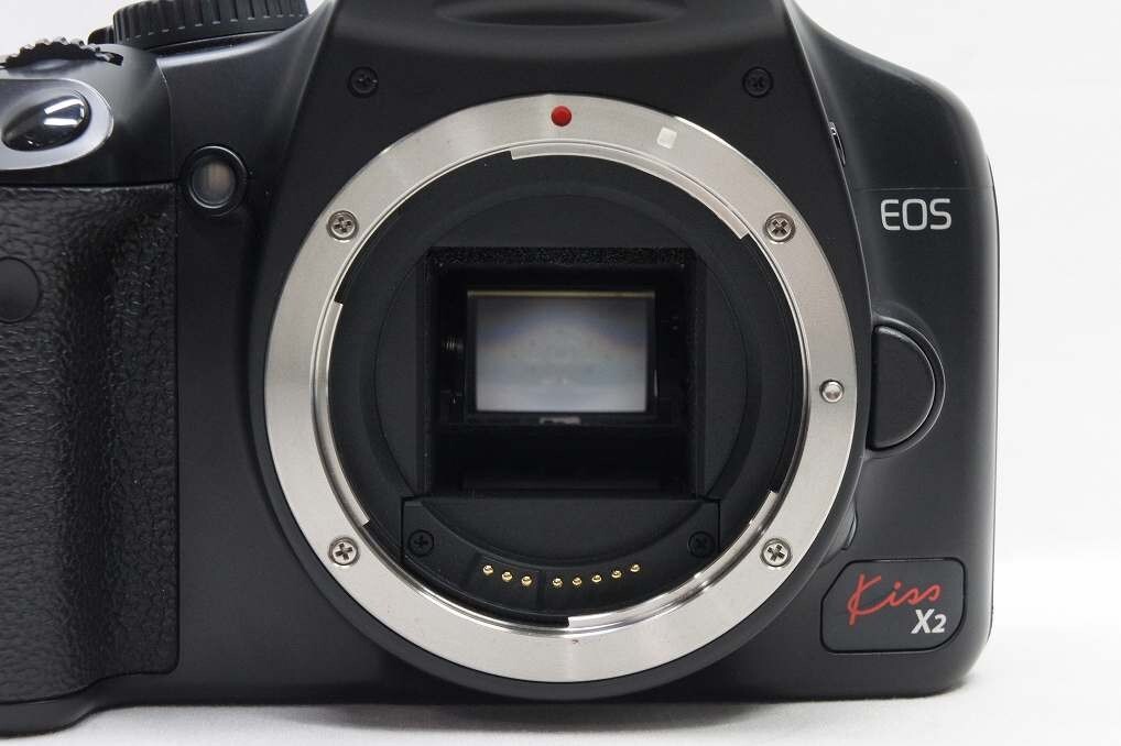 【C6245】 EOS kiss X2 + CANON ZOOM LENS Canon EOS Kiss X2 / Digital Rebel XSi / 450D 12.2 MP 1855 IS