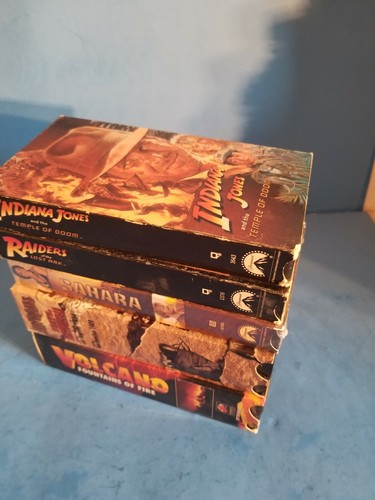 VHS ADVENTURE PACK.3 CULT MOVIES AND 2 DOCUMENTARIES. - Picture 12 of 12