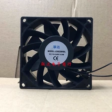 LIANDA LD9238HBL EC110-240V 4.8W 2-Wire Cooling Fan
