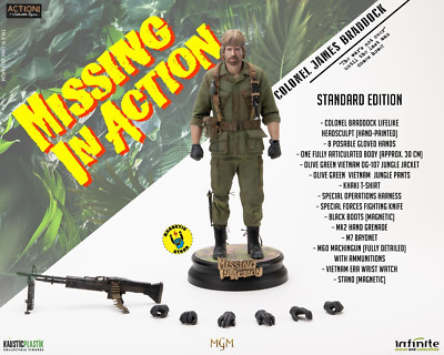 Sideshow Infinite Statue Colonel James Braddock 1:6 Actionfigur