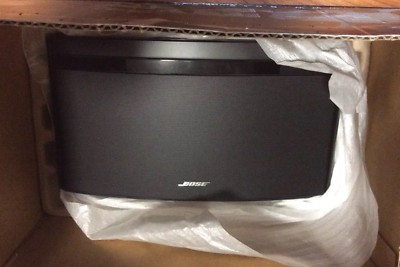 Bose SoundLink AirPlay スピーカー 黒 レビュー】AirPlay対応：接続の手間・音質の劣化がない