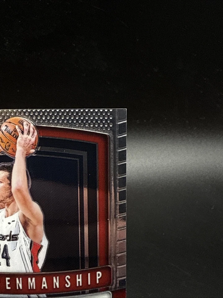 2019-20 Panini Prizm Garrison Mathews AUTO Rookie Autograph Rookie Penmanship - Image 3 of 4