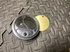 Moon Half Sweep Tachometer Rat Rod Hot Rod Old School Vintage Face Housing Moon Half Sweep Tachometer Rat Rod Hot Rod Old School Vintage Face Housing