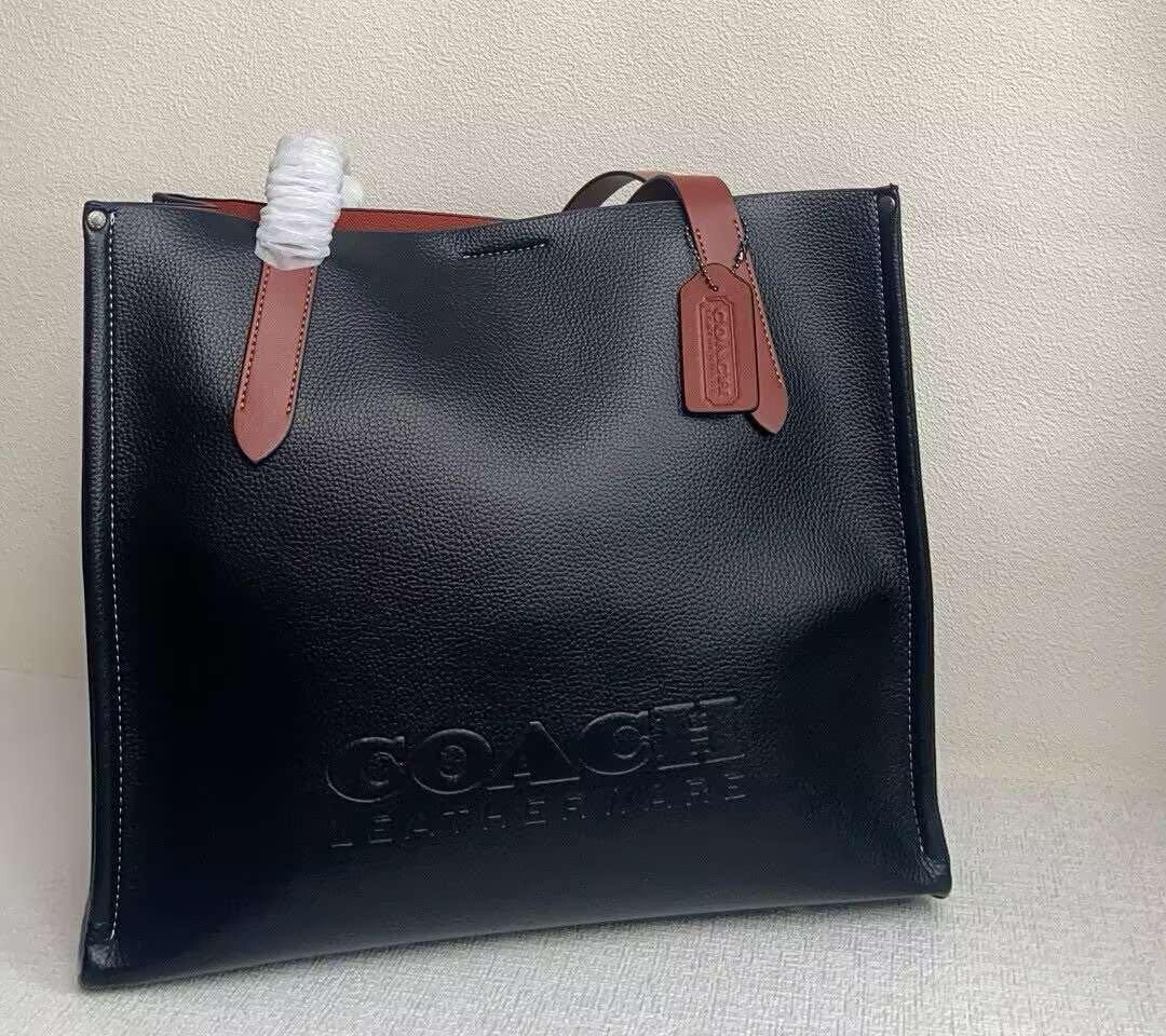 COACH Relay Tote 34 Shoulder Bag CH757 Black Outlet NEW | eBay