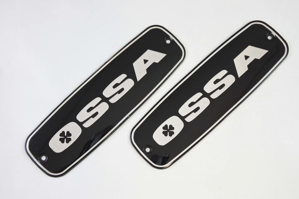 Ossa Tank Badges MAR SDR Stilettos Pioneers Phantoms Explorers 1970-1977 1978 - Image 2 of 3