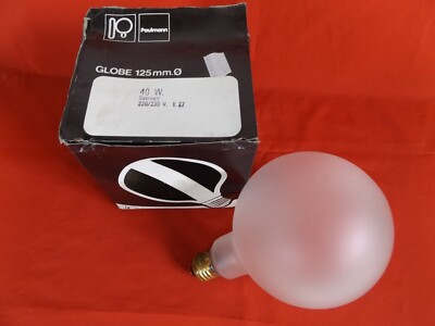 Paulmann Globe G Ø 125 mm Satin Finish 40 Watt E27 Ball Lamp NEW Stock Clearance