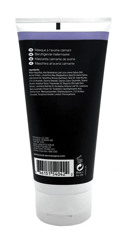 Dermalogica Clinical Oatmeal Masque Professional ( 6 fl oz/177mL ) 2 PACK / NEW  - Image 3 of 3