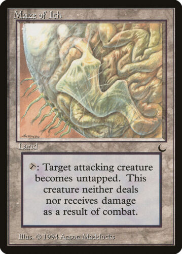 MTG Maze of Ith  - The Dark - Picture 1 of 1