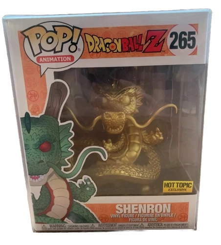 Funko Pop! Vinyl: Dragon Ball Z - Golden Shenron #265 Hot Topic Exclusive 6"