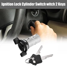 Ignition Switch Lock Cylinder with Key 8120081 LP-112 for Jeep Cherokee CJ5