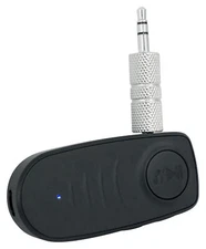 Rockville A2BT Rechargeable Aux to Bluetooth Adapter For Car/Home/Pro Audio Use