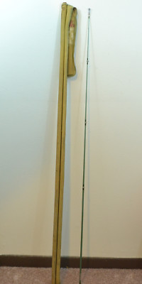 Vintage True Temper Speedlock Dynalite Fishing Pole Rod Fiberglass 2 Piece  | eBay