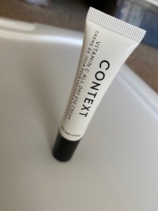 context eye cream