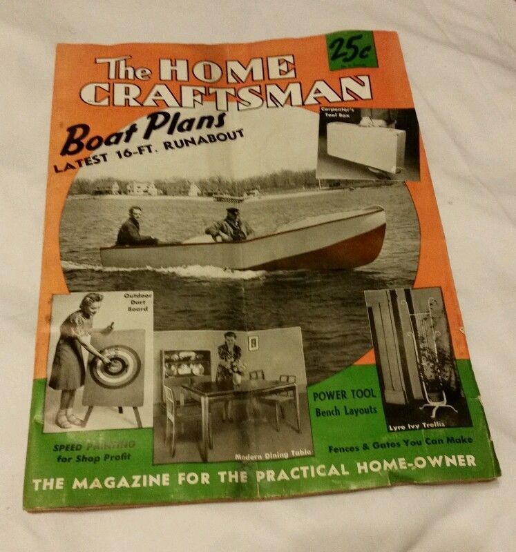 VINTAGE MAGAZINE: "THE HOME CRAFTSMAN" - MAY-JUNE 1941 - CHECK IT OUT! 