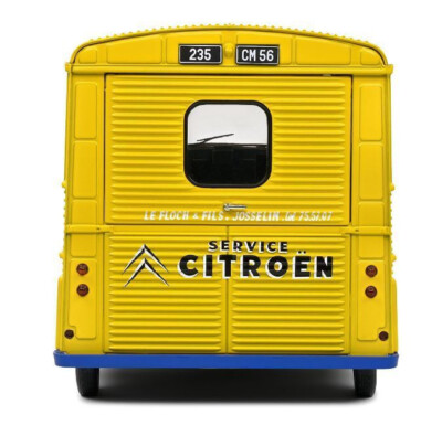 Citroën HY 1/18 1969 jaune Service Citroën - Solido S1804820