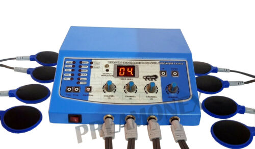 Electrotherapy physio therapy 4 Channel Therapy Digital Display Machine SGP8M - Picture 1 of 8