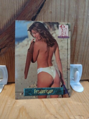 Frederique. #SM3  Portfolio's Secret 1994 EPG Trading Card. Q7  