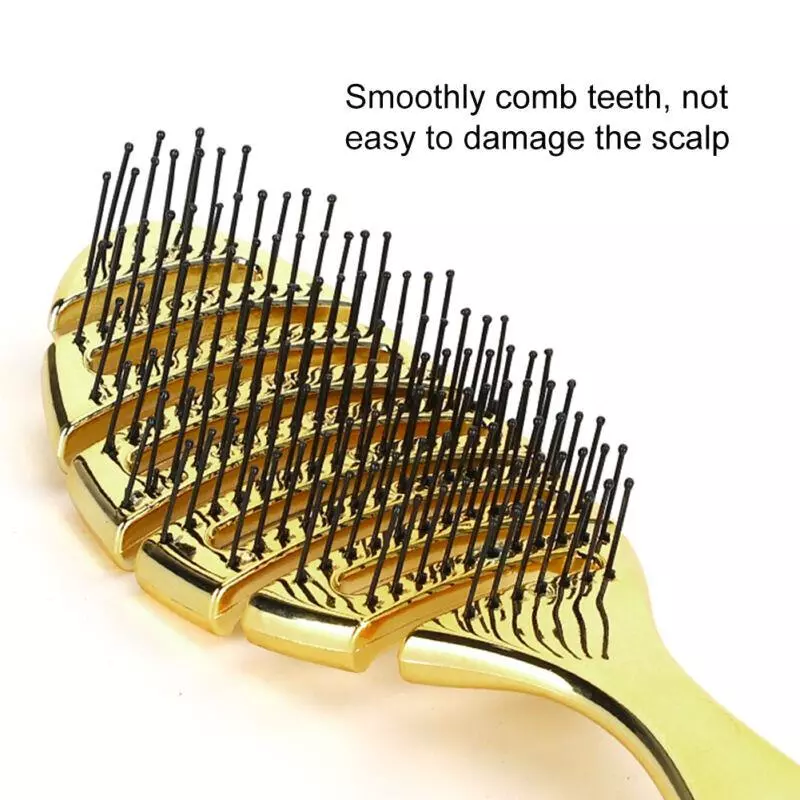 Curl defining brush top