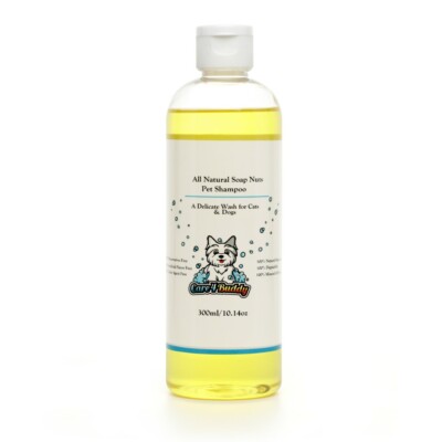 All Pets Puppy Dog Cat Shampoo All Natural Based Safe Delicate Wash