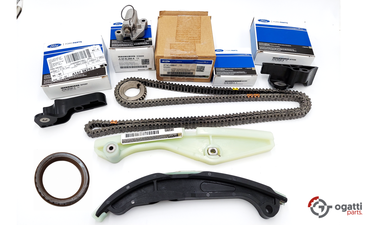 OEM ENGINE ARM TIMING CHAIN KIT-8-3 PIECES 3.5L DOHC VCT - GTDI 2010 ...