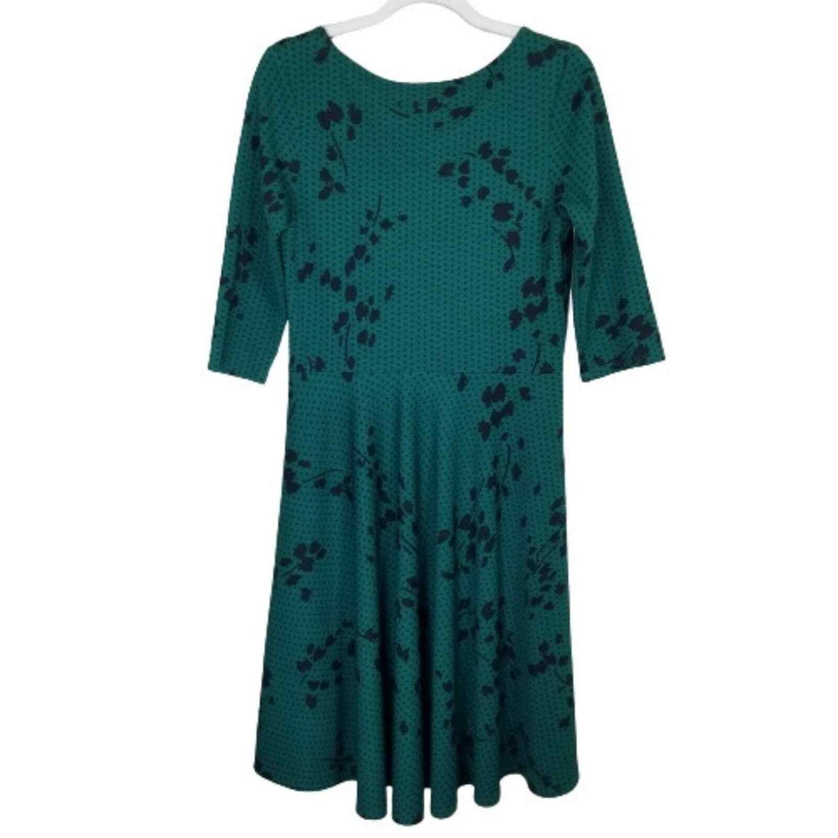seraphina dress green sizing Seraphina Pink And Green Floral Puff Sleeve Dress – Ro&Zo main image 1