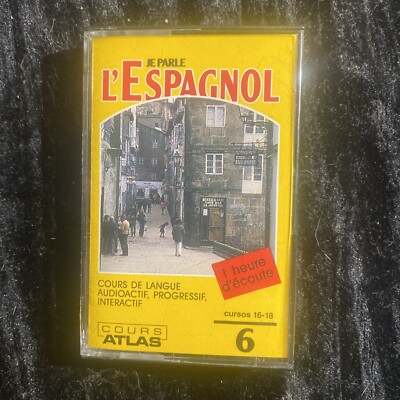 Audiokassette Ich spreche Spanisch, Sprachkurs Eine Stunde Hören »